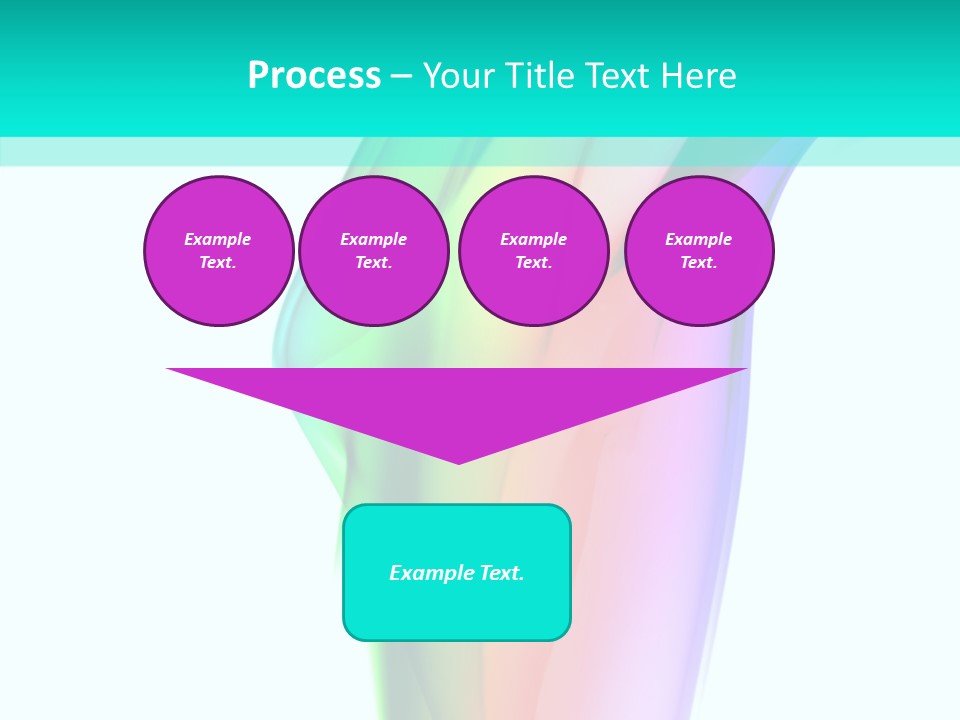 Concept Gaseous Vibrant PowerPoint Template