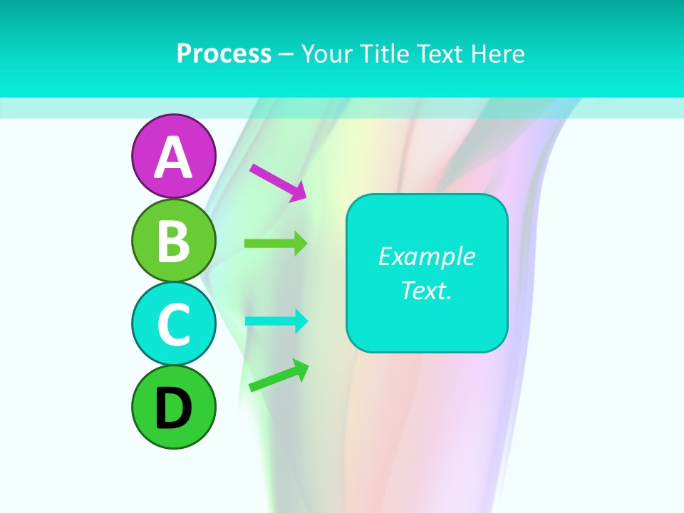 Concept Gaseous Vibrant PowerPoint Template