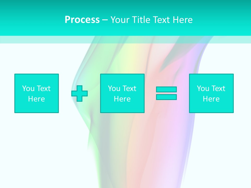 Concept Gaseous Vibrant PowerPoint Template