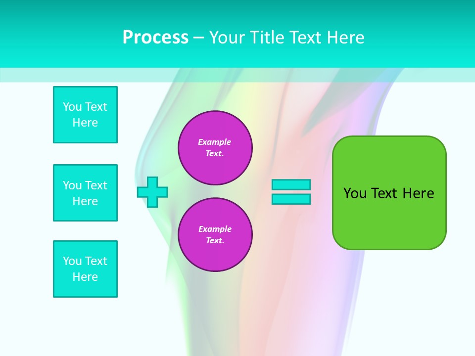 Concept Gaseous Vibrant PowerPoint Template