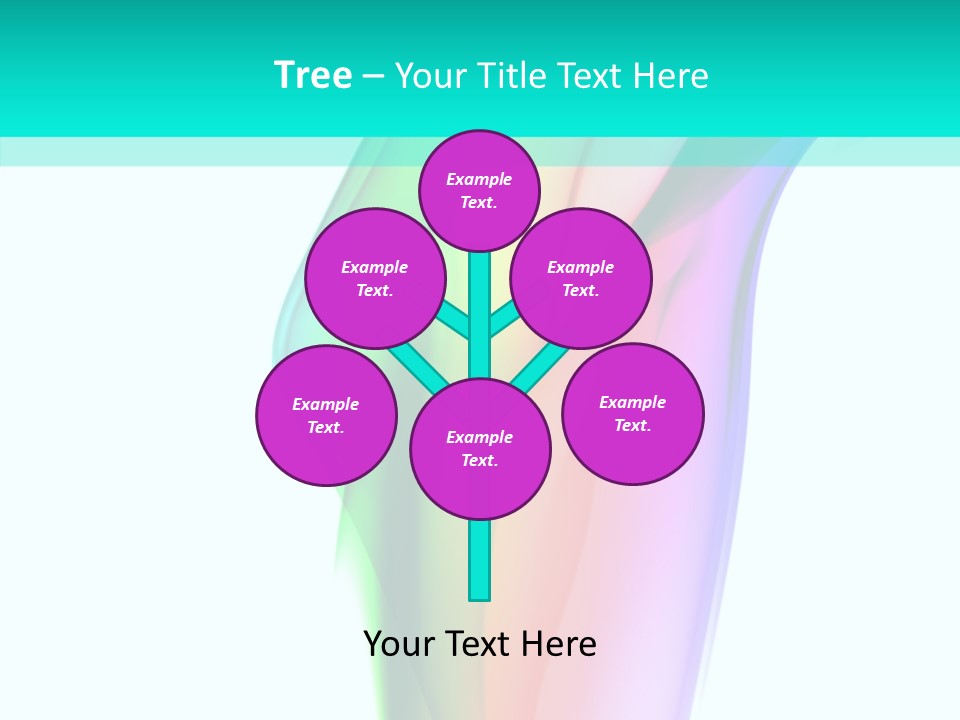 Concept Gaseous Vibrant PowerPoint Template