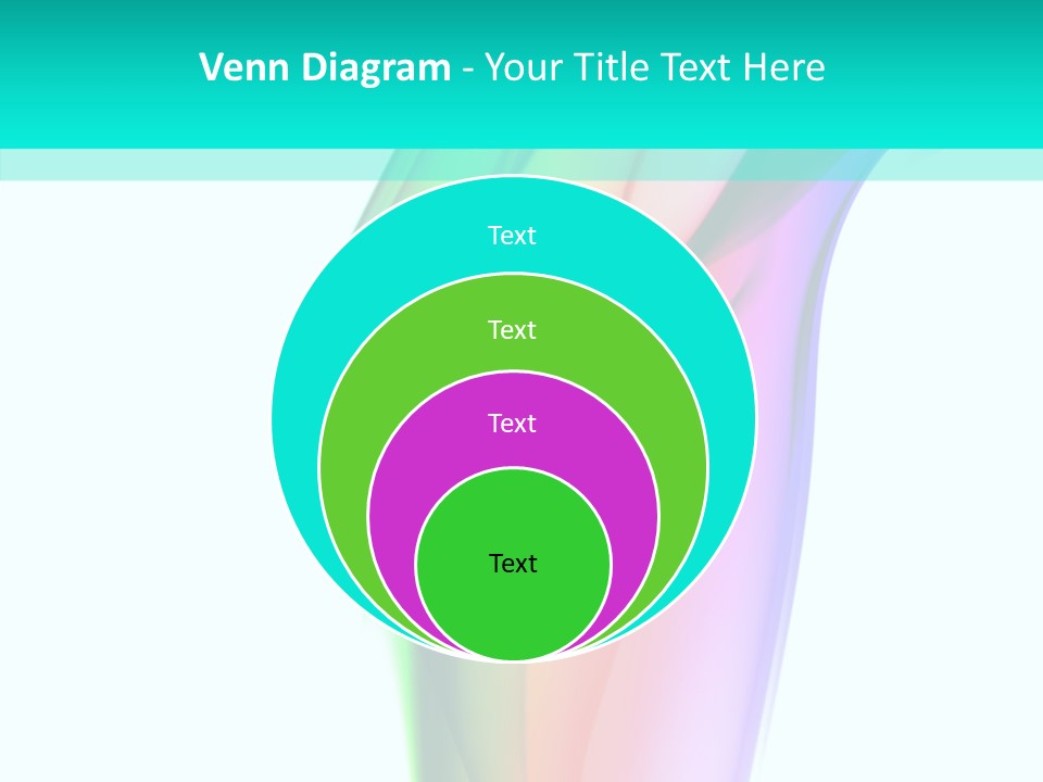 Concept Gaseous Vibrant PowerPoint Template