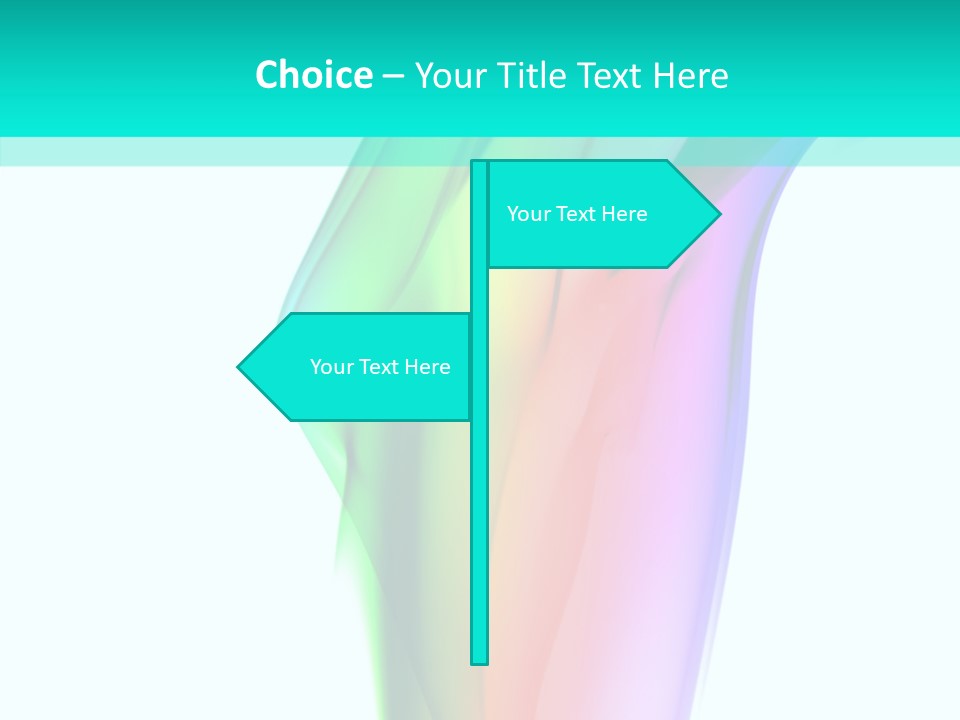 Concept Gaseous Vibrant PowerPoint Template