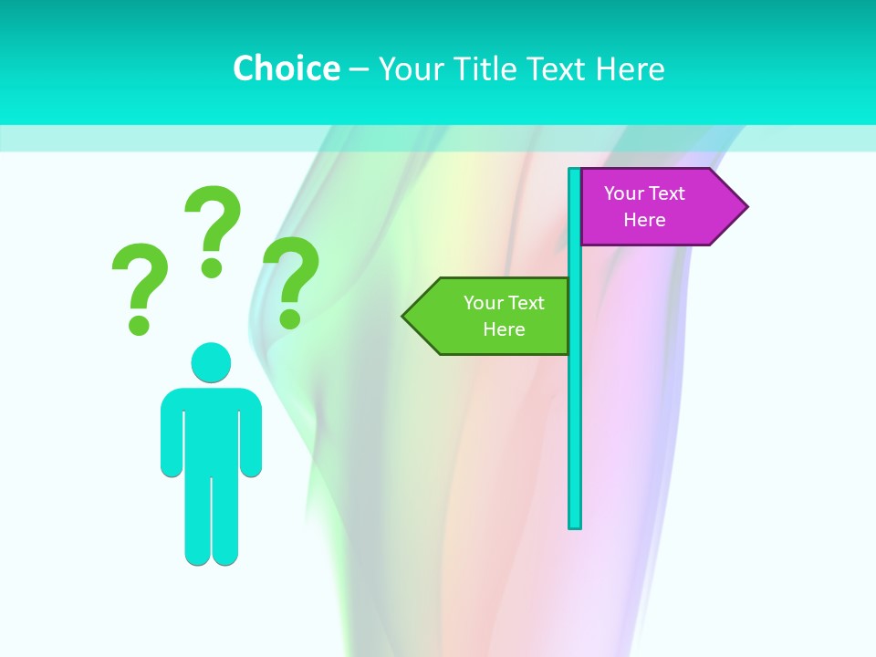 Concept Gaseous Vibrant PowerPoint Template
