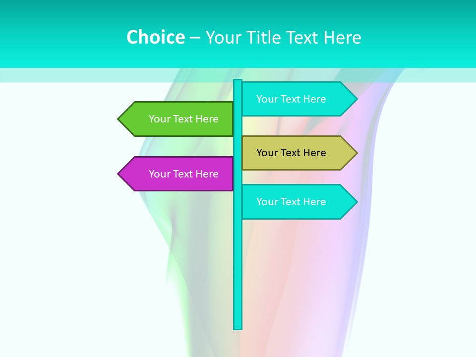 Concept Gaseous Vibrant PowerPoint Template