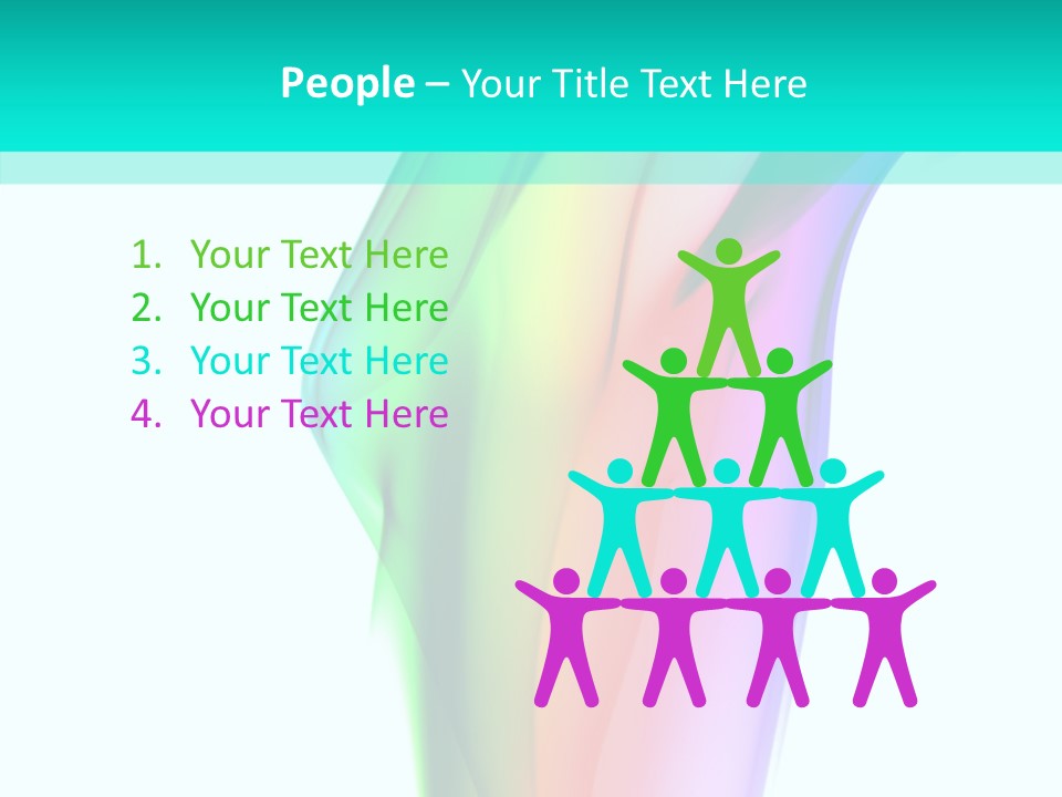 Concept Gaseous Vibrant PowerPoint Template