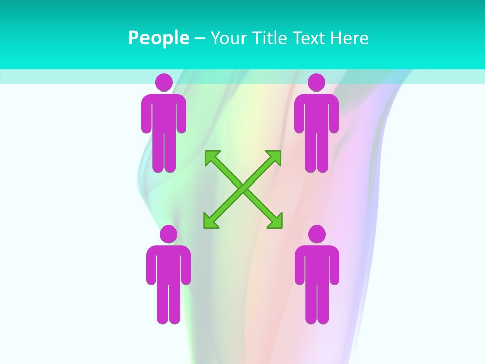 Concept Gaseous Vibrant PowerPoint Template