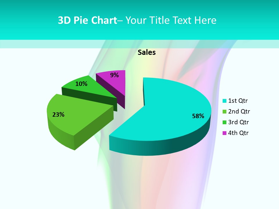 Concept Gaseous Vibrant PowerPoint Template