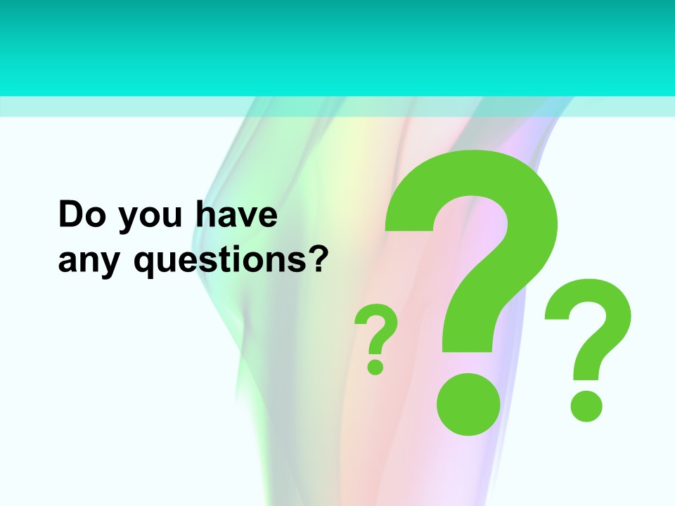 Concept Gaseous Vibrant PowerPoint Template