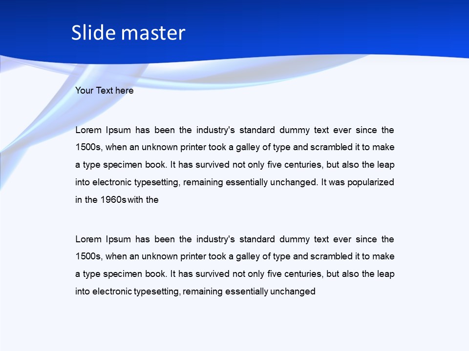 Human Communication Board PowerPoint Template