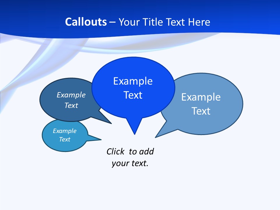 Human Communication Board PowerPoint Template