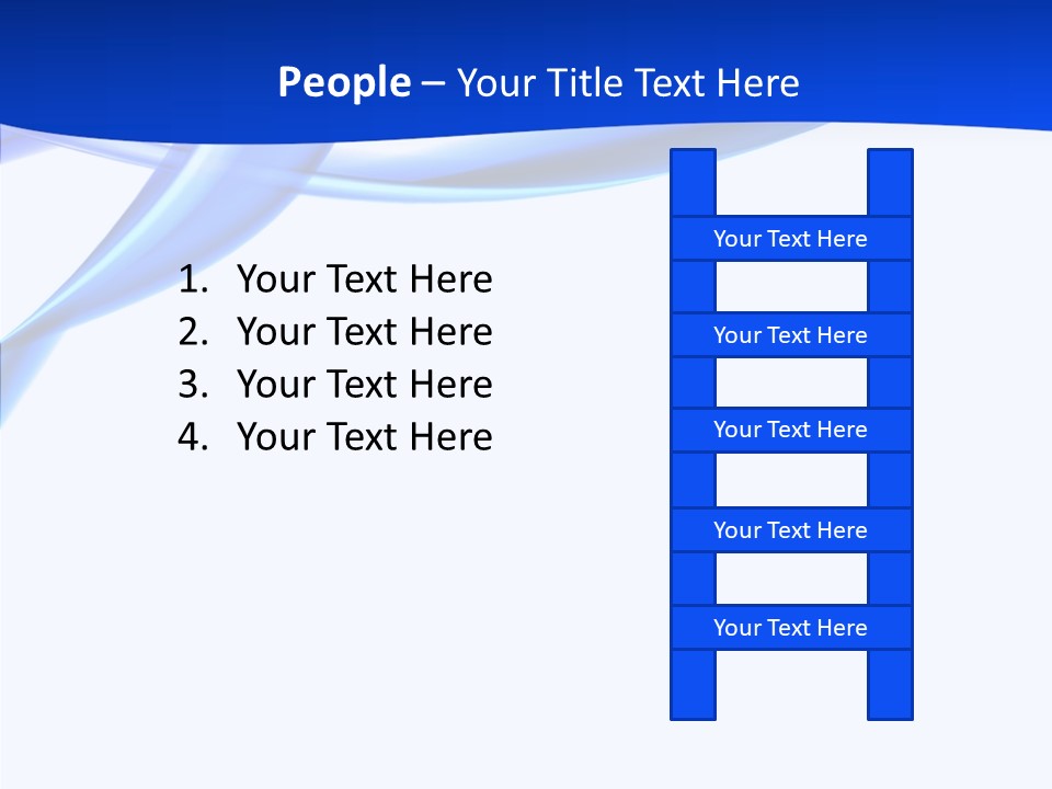 Human Communication Board PowerPoint Template