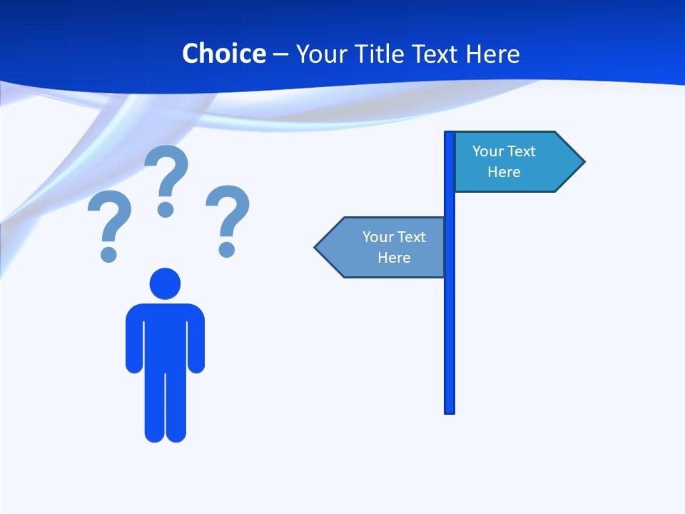 Human Communication Board PowerPoint Template