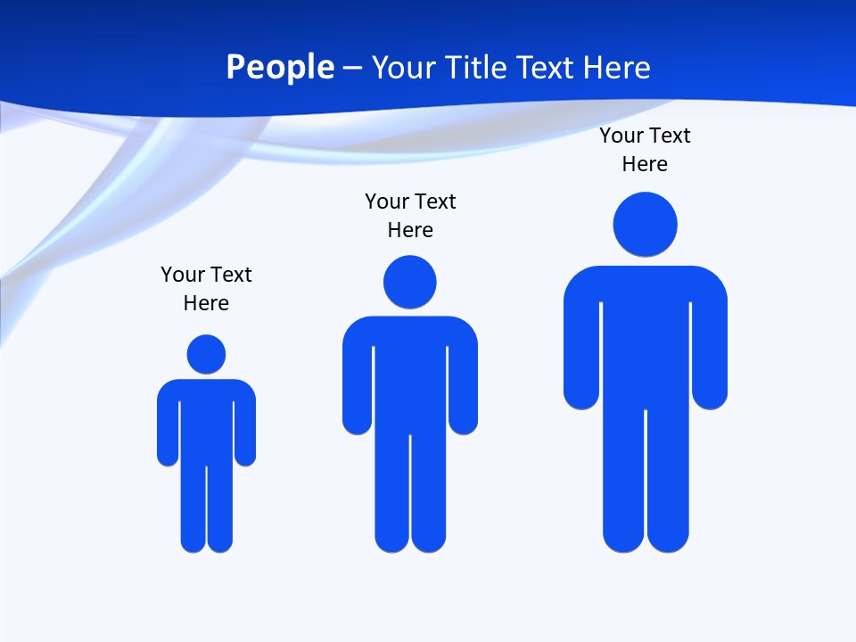 Human Communication Board PowerPoint Template
