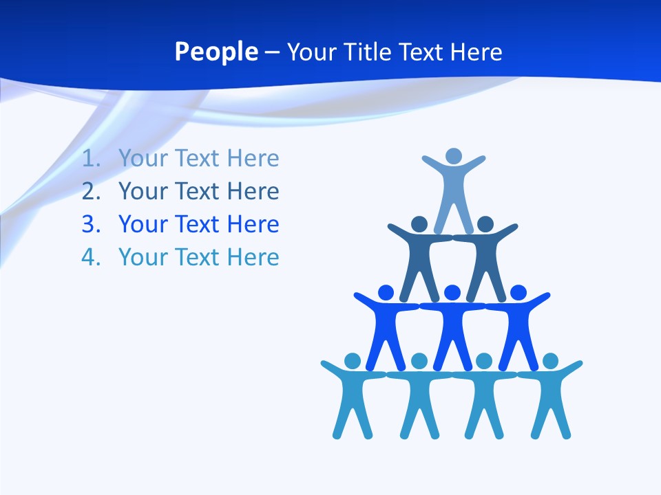 Human Communication Board PowerPoint Template
