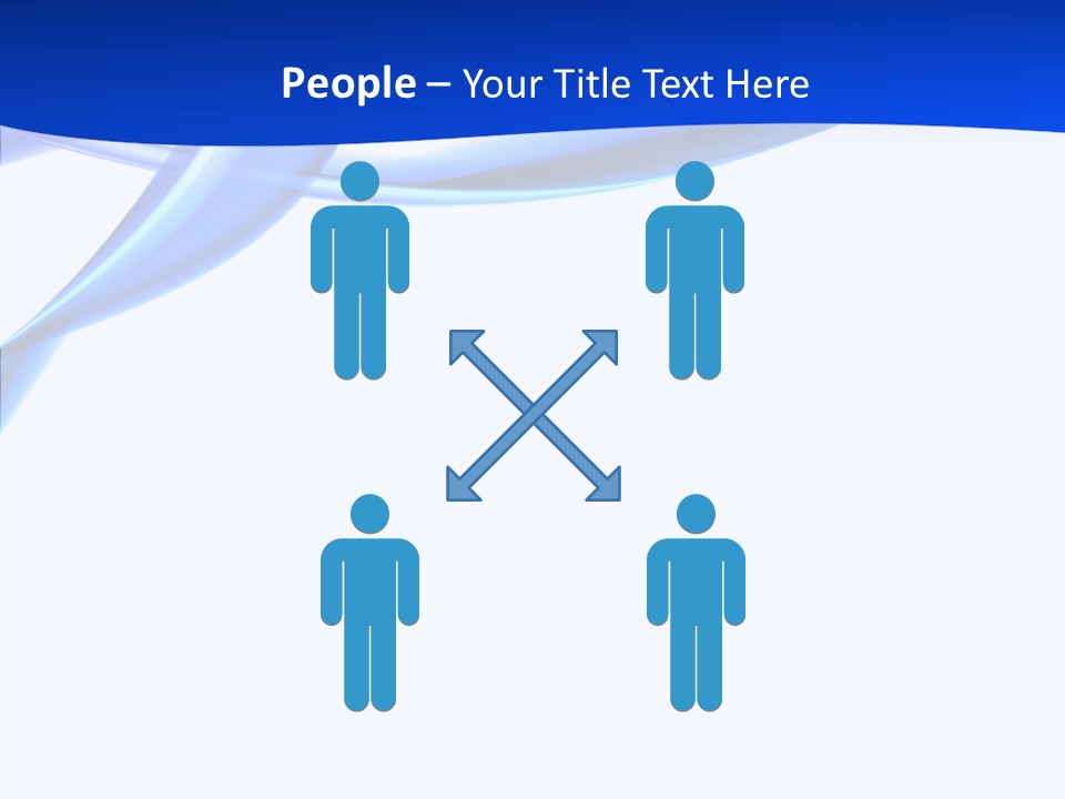 Human Communication Board PowerPoint Template