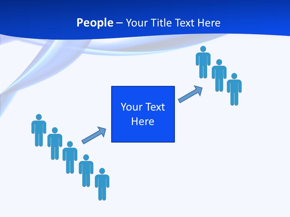Human Communication Board PowerPoint Template