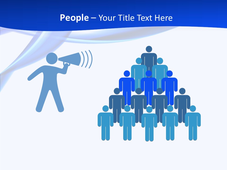 Human Communication Board PowerPoint Template