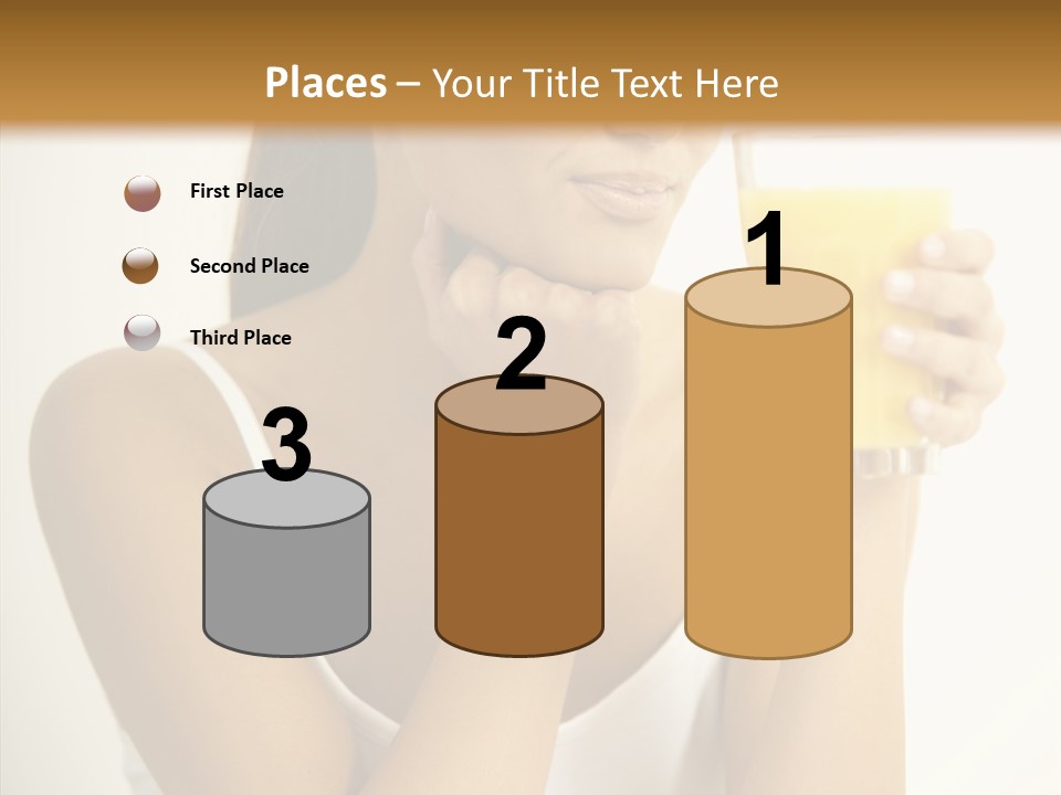 Beautiful Body Glass PowerPoint Template