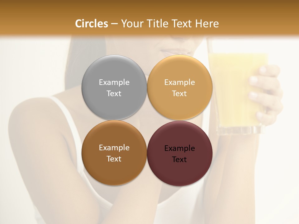 Beautiful Body Glass PowerPoint Template