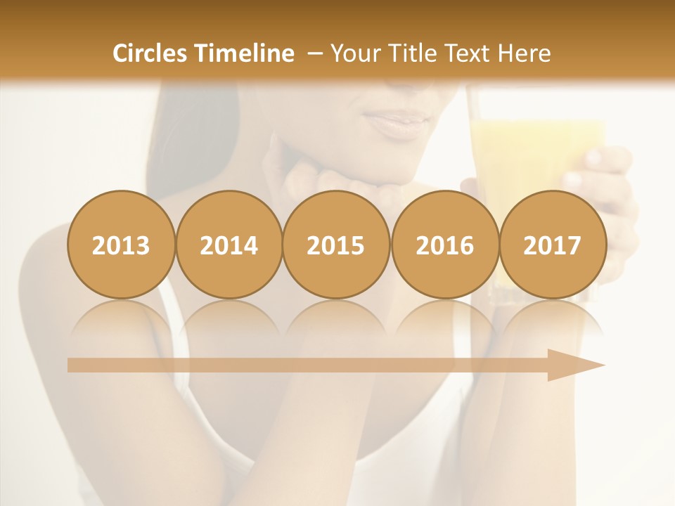 Beautiful Body Glass PowerPoint Template