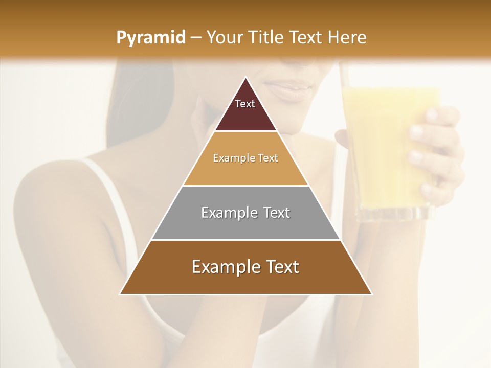 Beautiful Body Glass PowerPoint Template