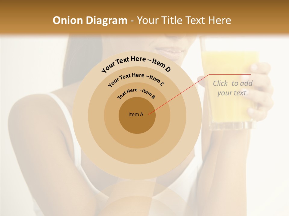 Beautiful Body Glass PowerPoint Template