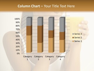 Beautiful Body Glass PowerPoint Template