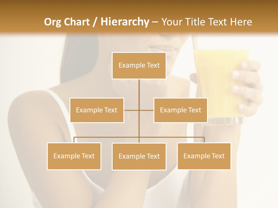 Beautiful Body Glass PowerPoint Template