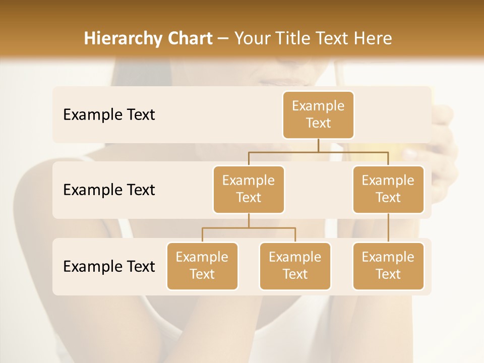 Beautiful Body Glass PowerPoint Template