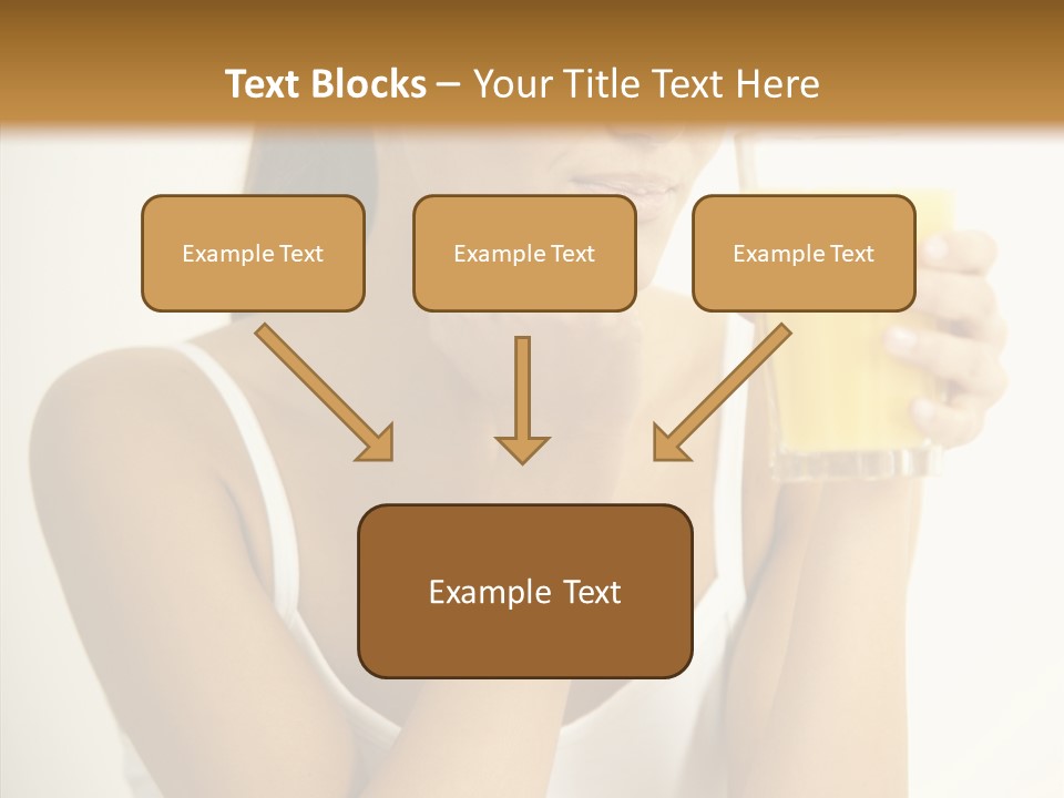 Beautiful Body Glass PowerPoint Template