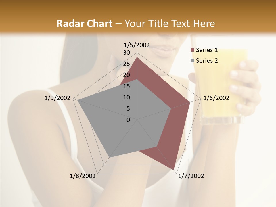 Beautiful Body Glass PowerPoint Template