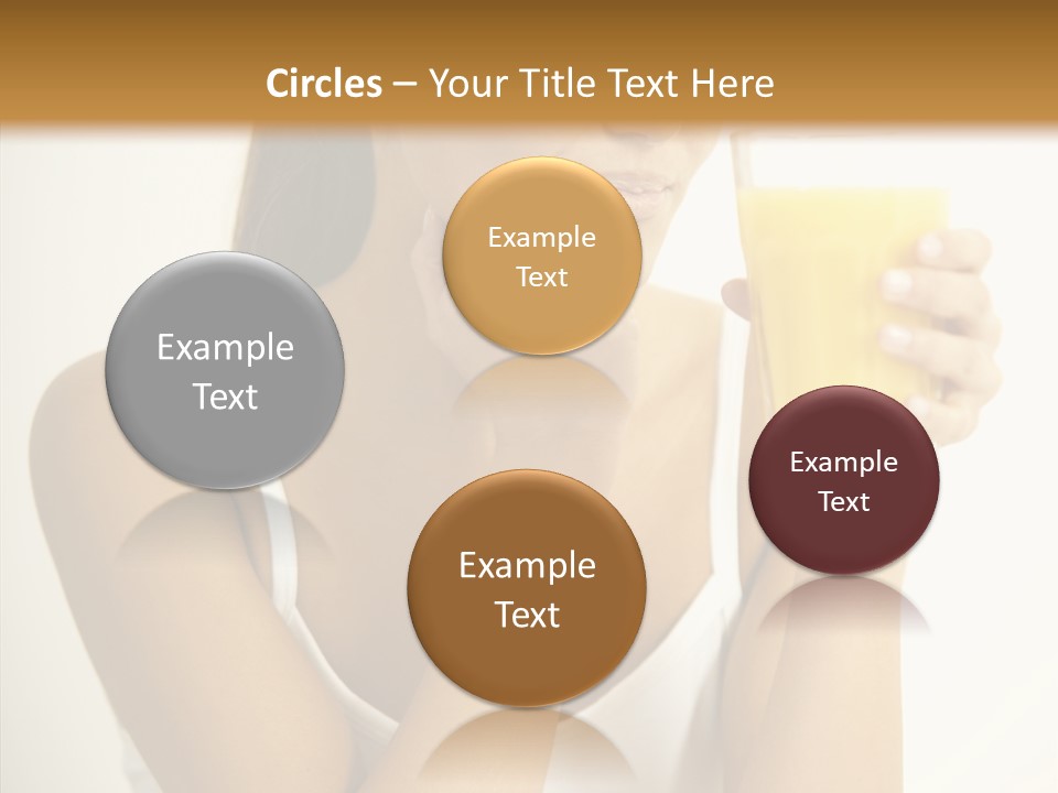 Beautiful Body Glass PowerPoint Template