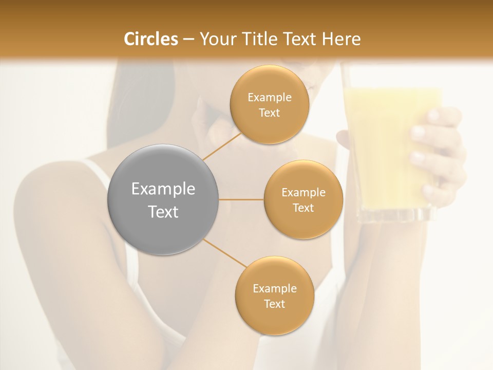 Beautiful Body Glass PowerPoint Template