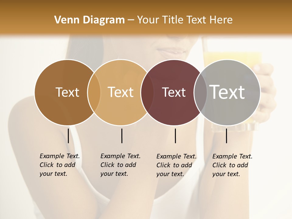 Beautiful Body Glass PowerPoint Template