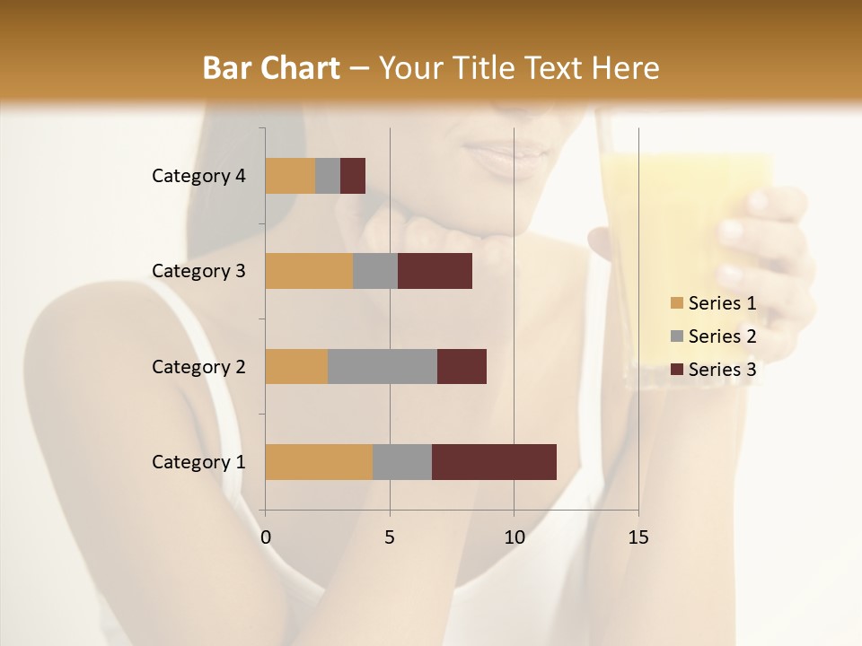Beautiful Body Glass PowerPoint Template