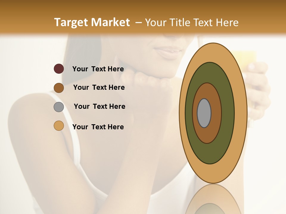 Beautiful Body Glass PowerPoint Template