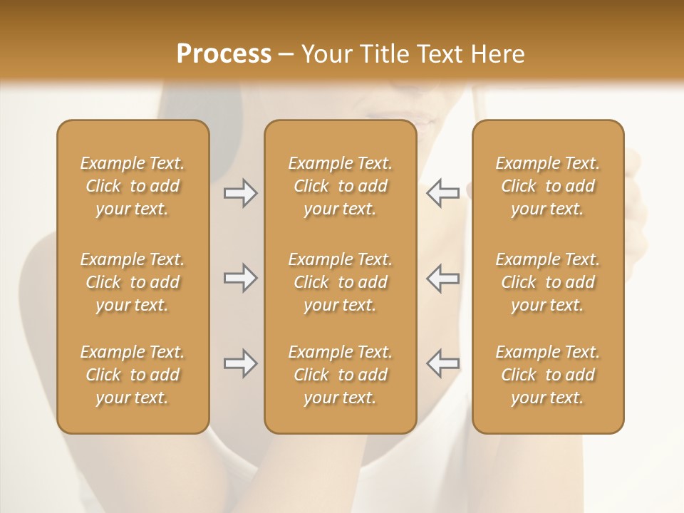 Beautiful Body Glass PowerPoint Template