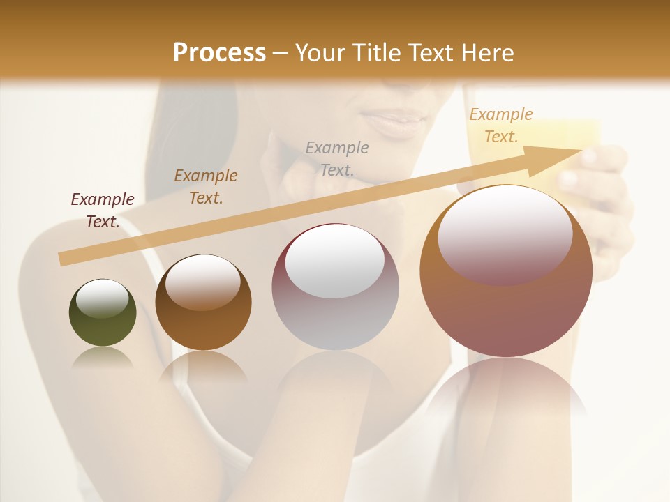 Beautiful Body Glass PowerPoint Template