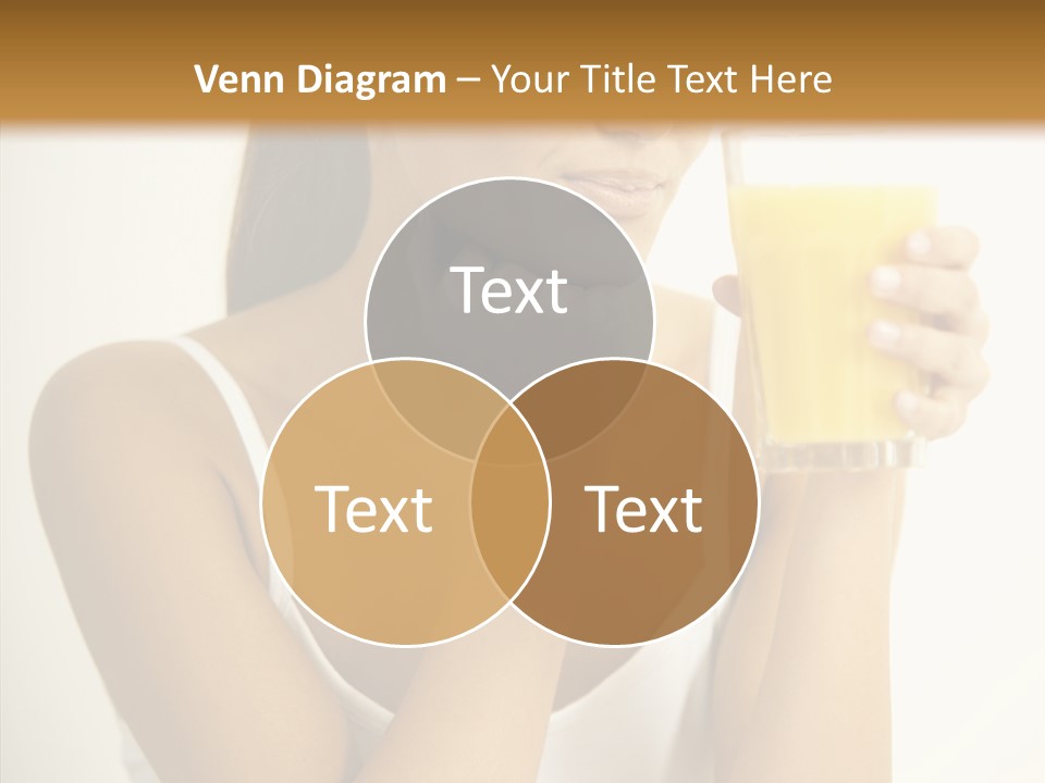 Beautiful Body Glass PowerPoint Template