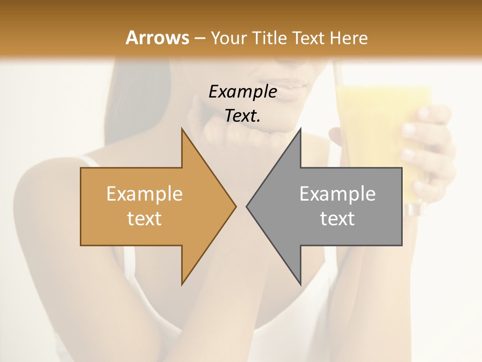 Beautiful Body Glass PowerPoint Template