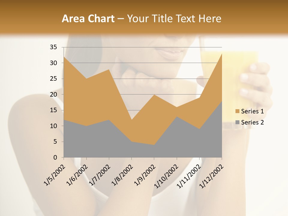 Beautiful Body Glass PowerPoint Template