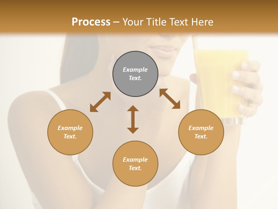 Beautiful Body Glass PowerPoint Template