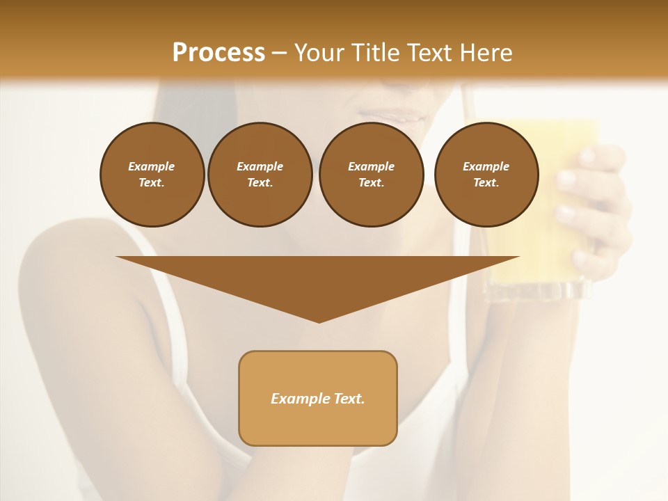 Beautiful Body Glass PowerPoint Template