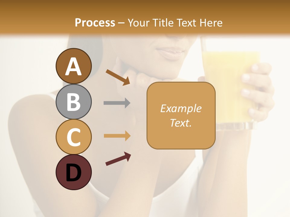 Beautiful Body Glass PowerPoint Template