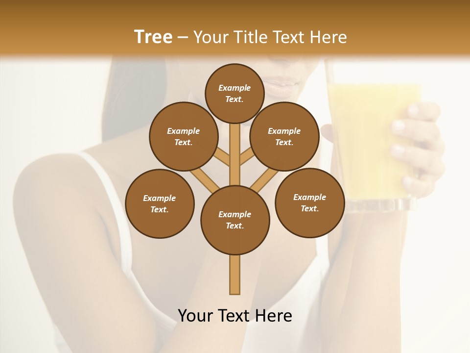 Beautiful Body Glass PowerPoint Template