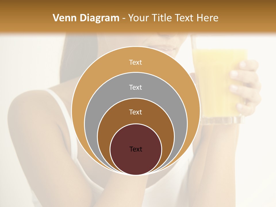 Beautiful Body Glass PowerPoint Template