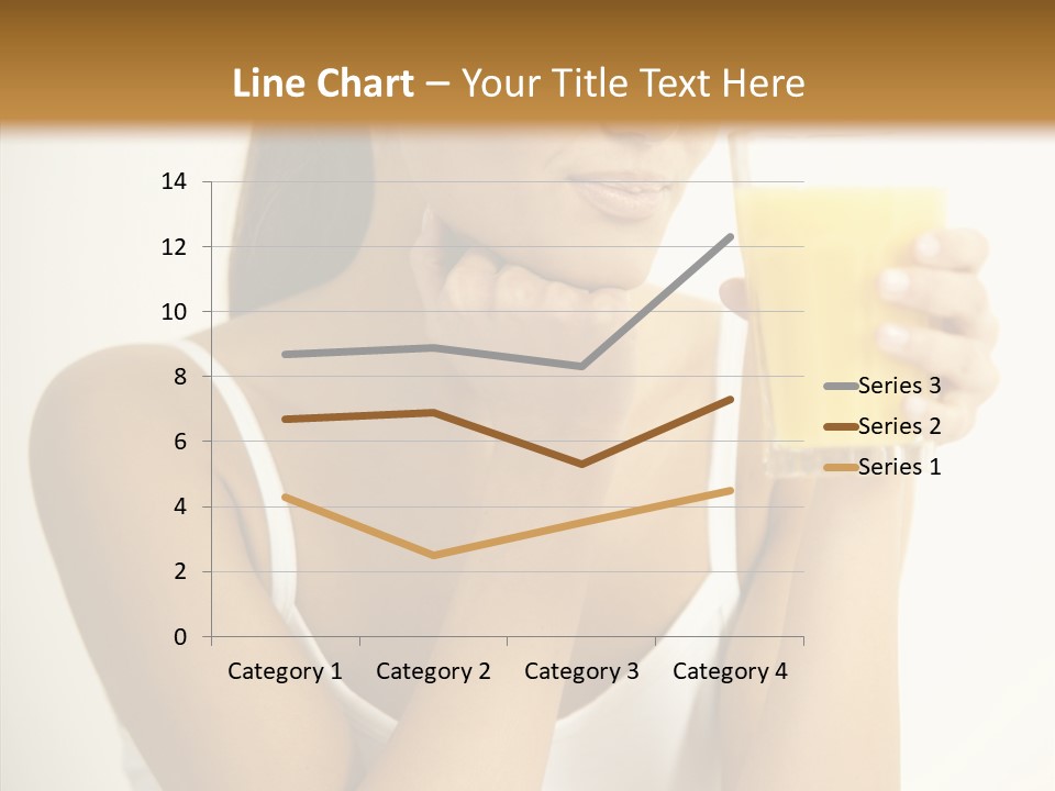 Beautiful Body Glass PowerPoint Template