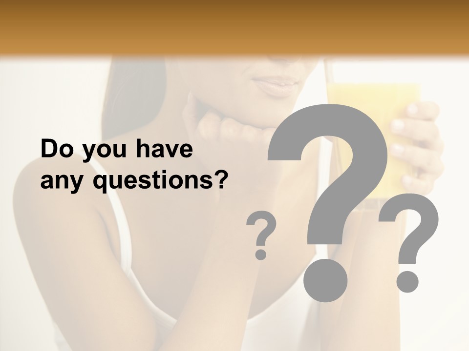 Beautiful Body Glass PowerPoint Template