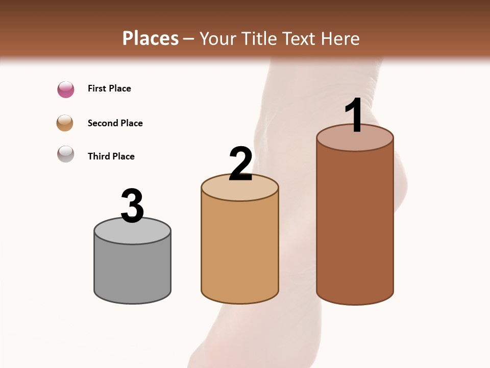 Body Calf Procedure PowerPoint Template